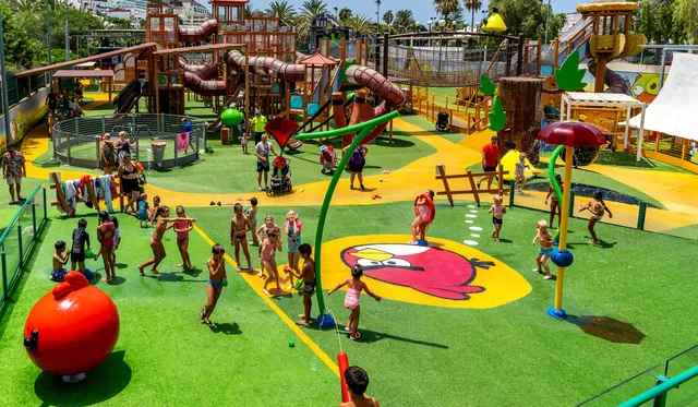 Angry Birds Activity Park Puerto Rico Gran Canaria