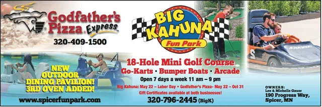 Big Kahuna Fun Park / Godfather's Pizza