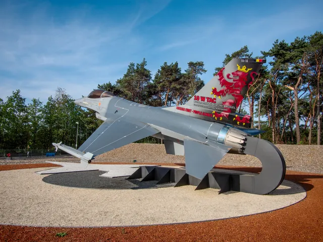 Kleine-Brogel Air museum