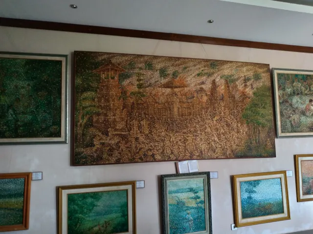 Fingerprint Painting Museum