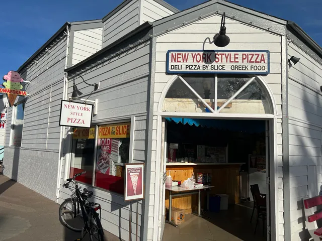 New York Style Pizza