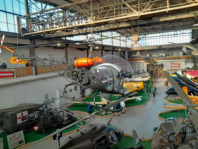 Zeltweg Military Aircraft Museum