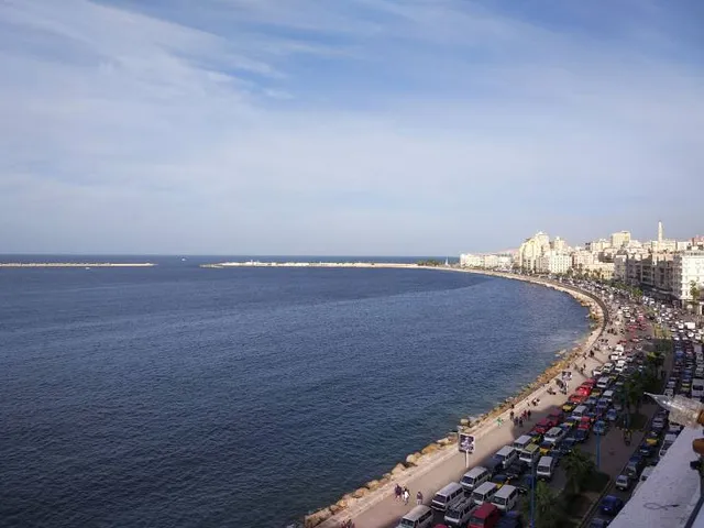 Alexandria Corniche