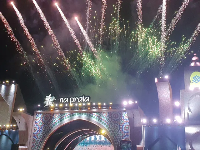 Na Praia Parque de Experiências