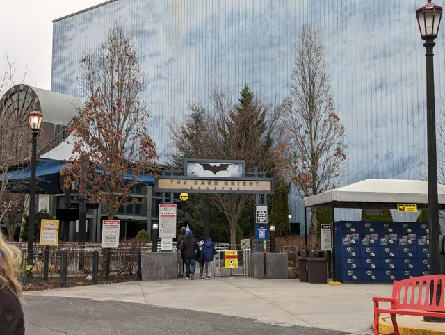 The Dark Knight Coaster