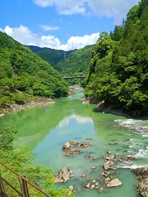 嵯峨野トロッコ列車