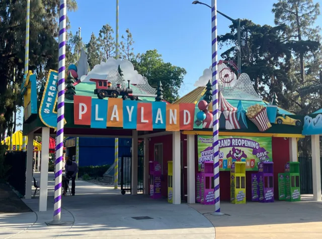 Playland Fresno