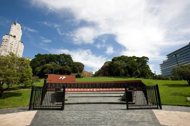 Monument to the Fallen in Malvinas