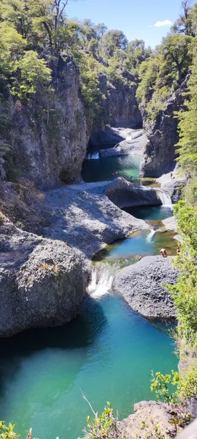 Parque Nacional Radal Siete Tazas
