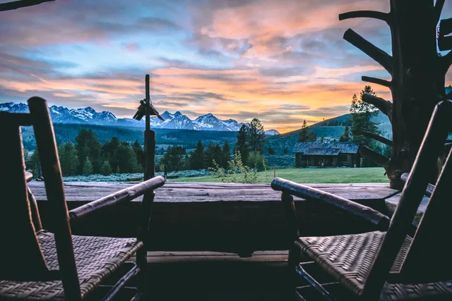 Idaho Rocky Mountain Ranch