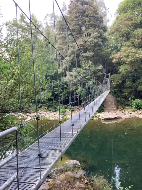 Puente Colgante de Rasines
