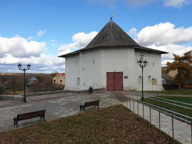 Spasskaya Bashnya Vyazemskoy Kreposti