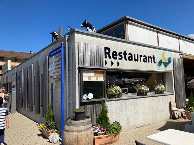 Restaurant de La Maison du Gruyère
