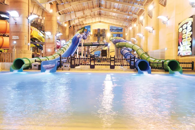 The land of blue waves