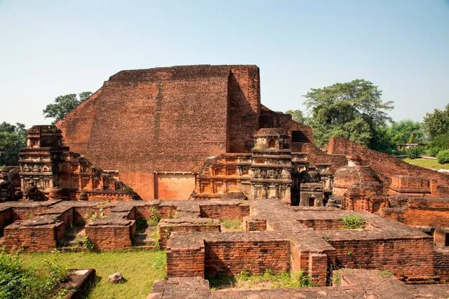 Ruins of Nalanda Mahavihara