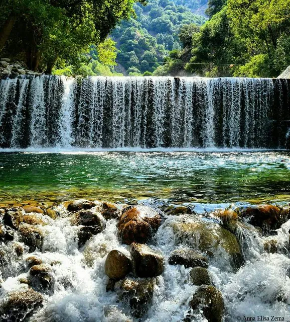 Oasis Refreshment Waterfalls