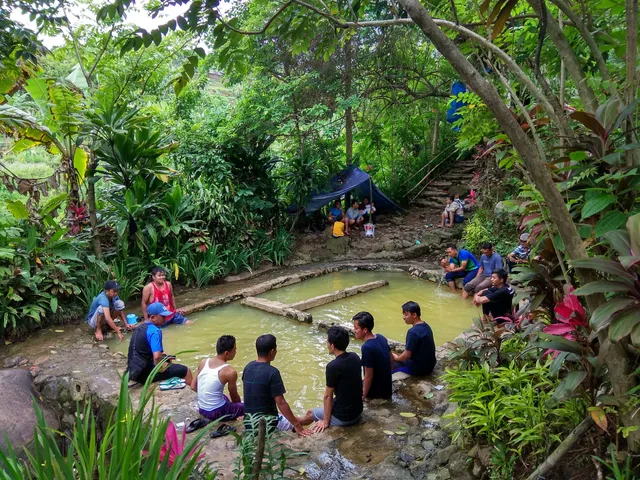 Pemandian Air Panas Gunung Malang