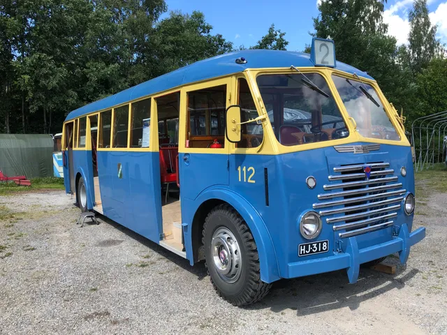 Bus and Coachwork Museum Lavia