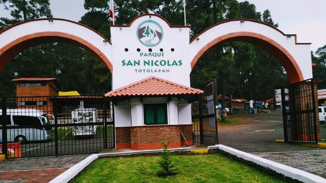 San Nicolás Totolapan Ejido Park