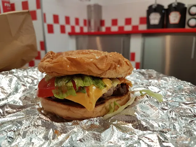 Five Guys Burgers and Fries King's Road