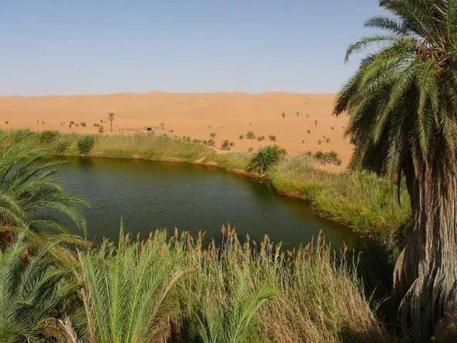 بحيرة مافو Mafou lake