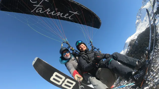 Flyverbier / Parapente Verbier / Paragliding Verbier