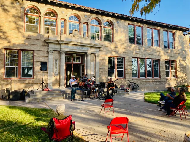 The Historic Lowell School Building