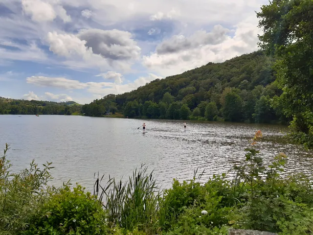 Lac de Saint-Point Lamartine