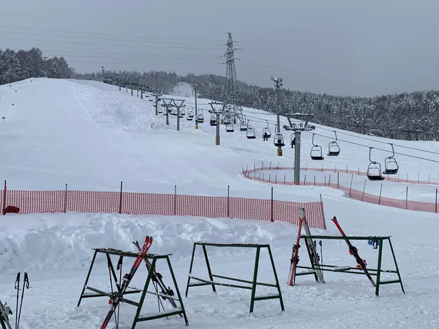 Shibetsu City Hinata Ski Area