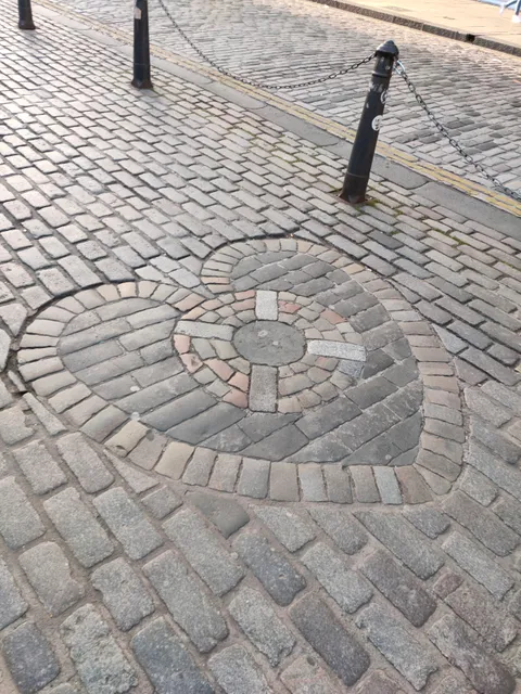 Heart of Midlothian Mosaic