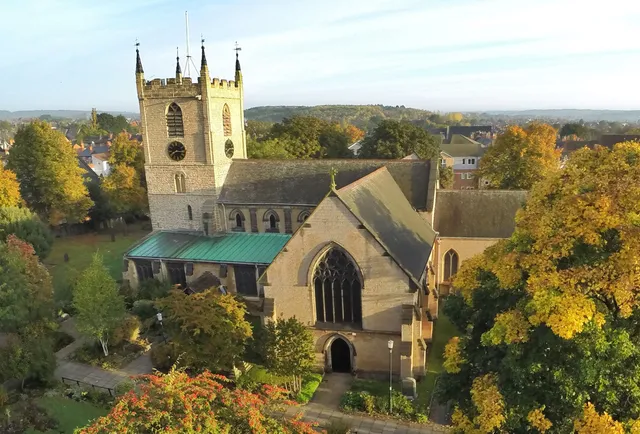 Church of St Mary Magdalene, Hucknall