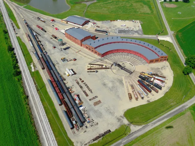 Age of Steam Roundhouse