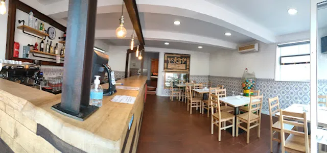 Churrasqueira onde o Xico