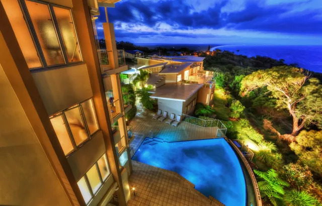 Rainbow Ocean Palms Resort