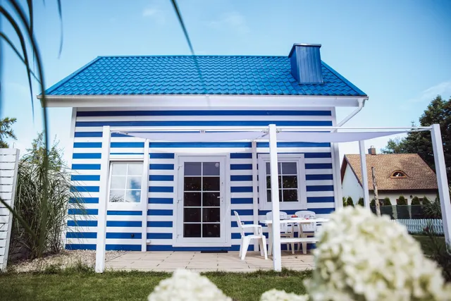 Morskie Domki Kopalino - całoroczne domki na wynajem