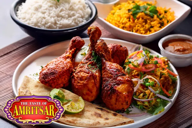 The Taste Of Amritsar - Dwarka Sector 7