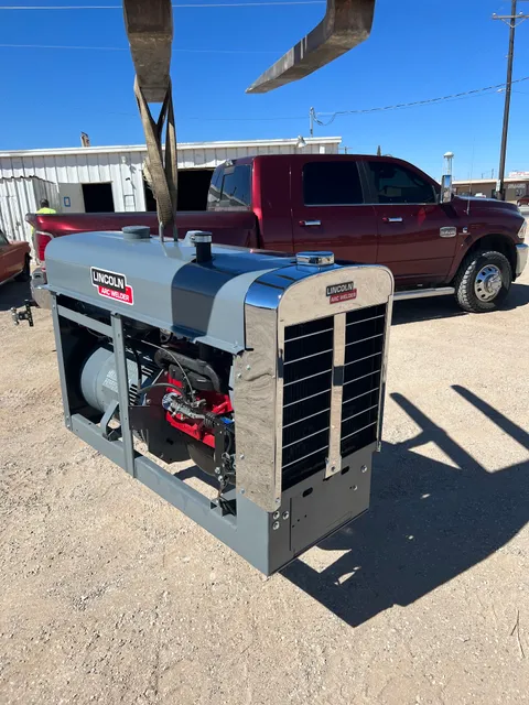 Brian’s sa200 welding machine repair shop.