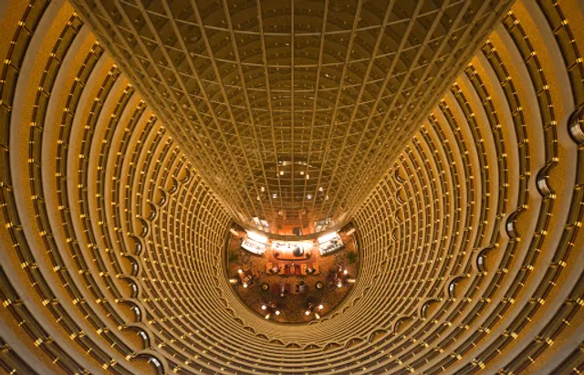 Sightseeing Hall, F88, Shanghai Jinmao Tower