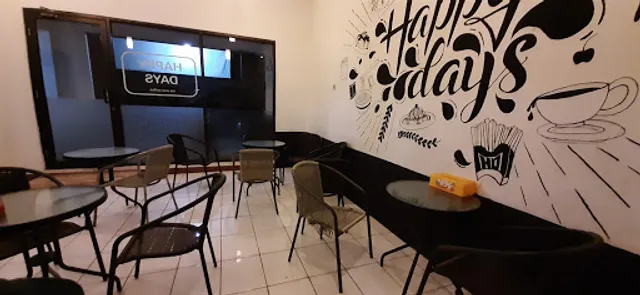 Happy Days ice cream cafe