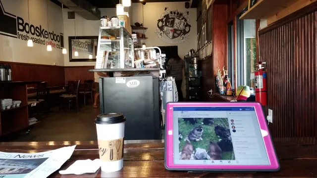 Booskerdoo Coffee & Baking Co. Monmouth Beach