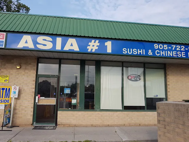 Asia #1 Sushi & Chinese food