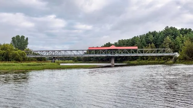 Park of the Beaudet Reservoir