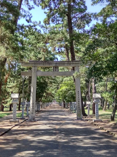 Hamanomiya Tenjin Shrine