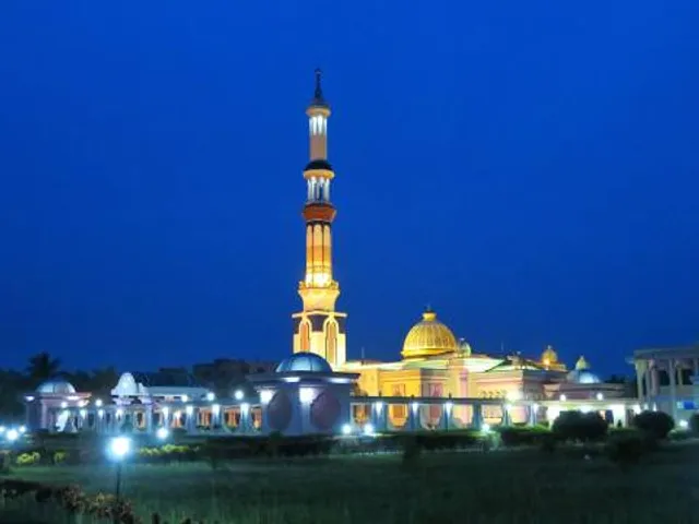 Baitul Aman Jame Masjid and Eidgah Complex