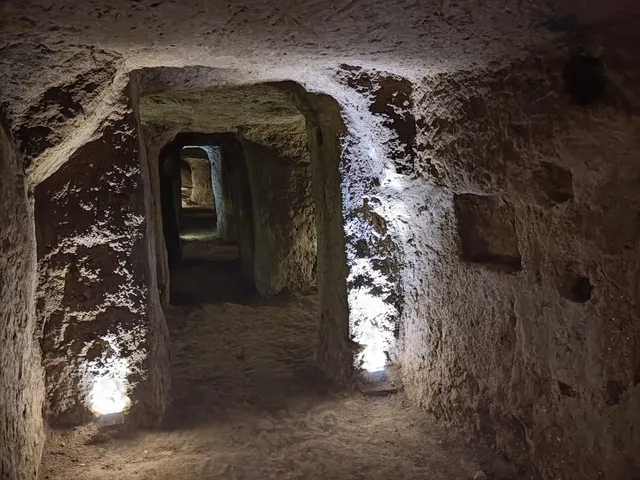 Noushabad Underground City