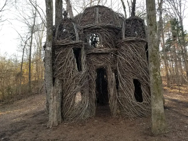 Riverwalk Trail Entrance, Hillsborough, NC
