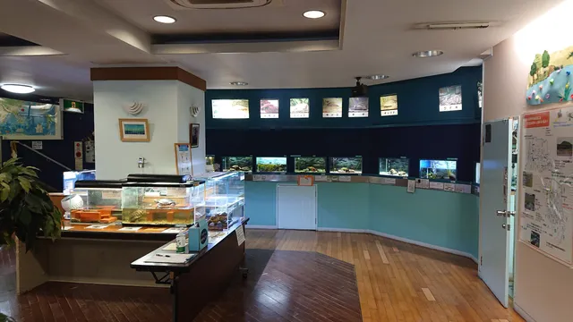 Nishinomiya Environmental Learning Support Center and Mini-Mini Aquarium