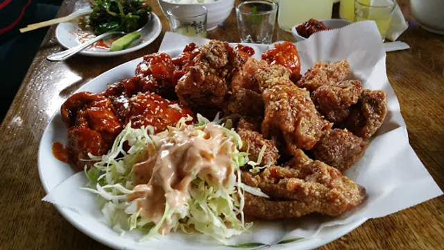 Oriental BBQ Chicken Town