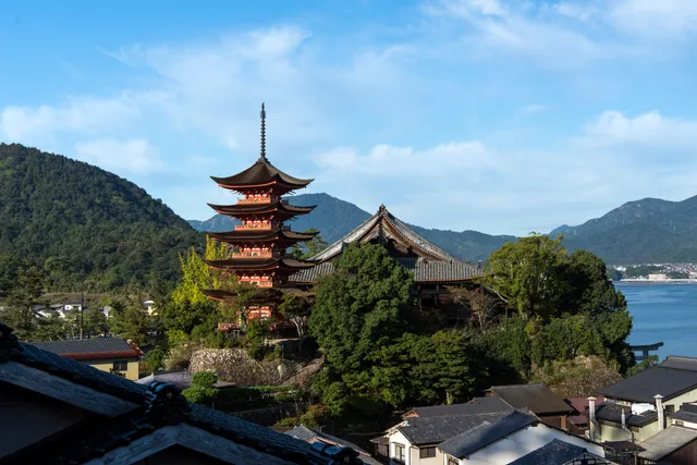 Tonooka Hill (Site of Sue Harukata Battle Camp - Battle of Itsukushima)