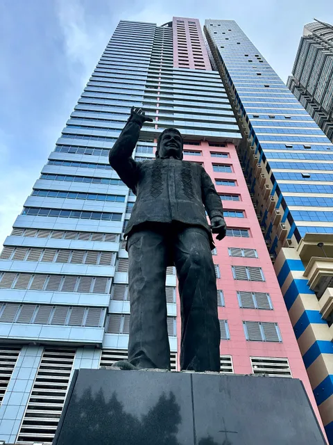 Fernando Poe Jr. Monument